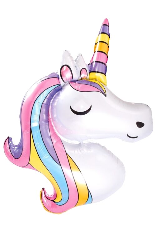 Ballon aluminium licorne