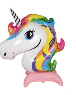 Ballon géant – tête de licorne