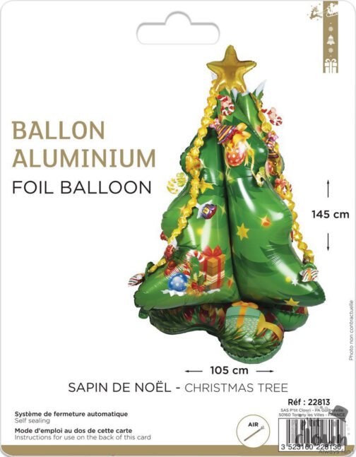 Ballon sapin a poser 2