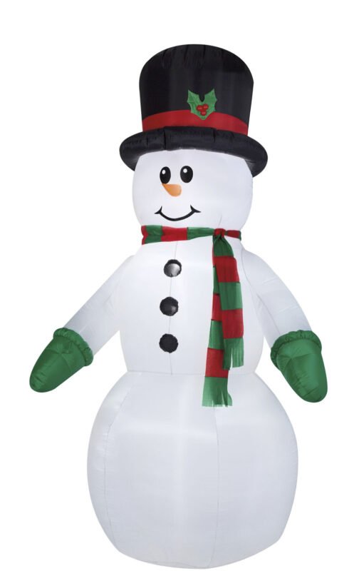 Bonhomme de neige gonflable lumineux 240 m