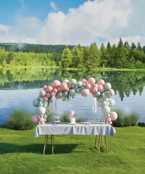 CL Arche de table pour ballons