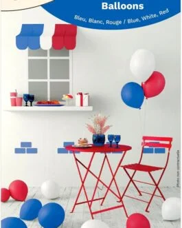 C&L Ballon – bleu, blanc, rouge