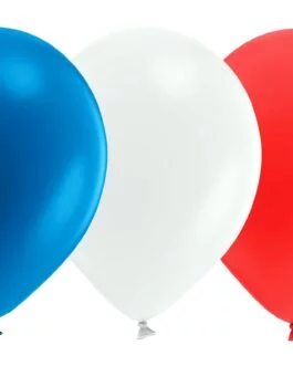 C&L Ballon – bleu, blanc, rouge