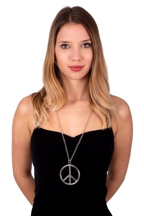 Collier hippie argent