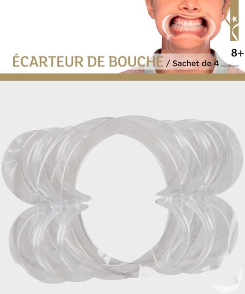 Ecarteurs de bouche lot de 4 2