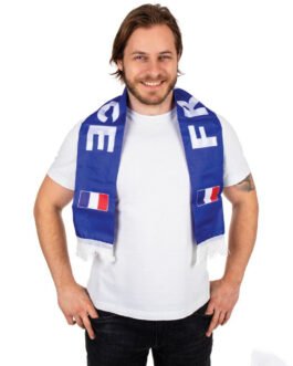 Écharpe France – bleu, blanc, rouge