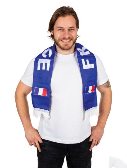 Echarpe France bleu blanc rouge 2