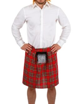 Kilt d’écossais – adulte