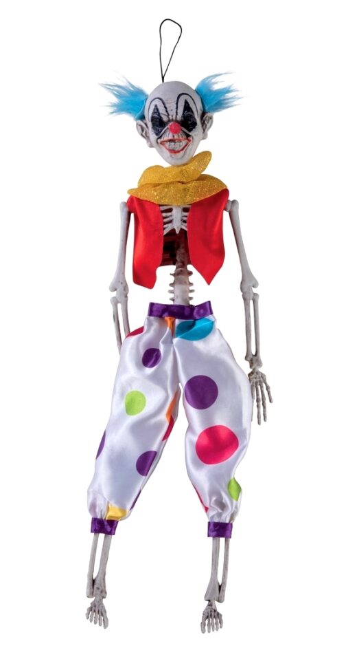 Squelette clown 40 cm