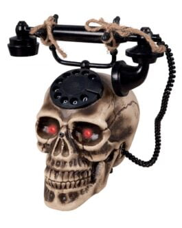 Téléphone tête de mort