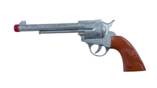 Revolver de cowboy 28 cm 3