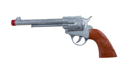 Revolver de cowboy 28 cm