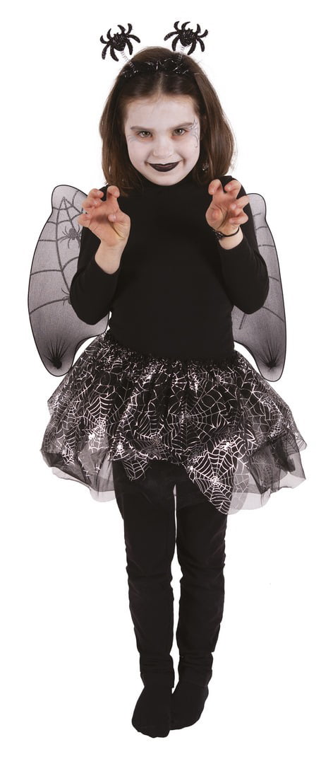 Set araignee enfant noir