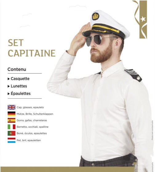 Set capitaine de bateau 4