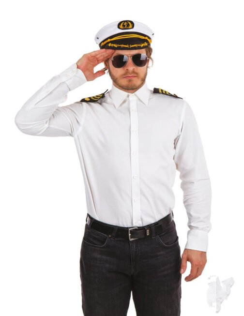 Set capitaine de bateau