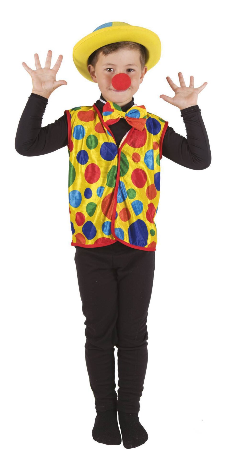 Set clown enfant taille unique