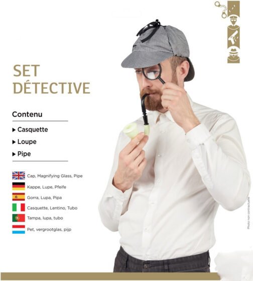 Set detective 4