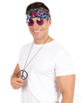 Set hippie homme – adulte