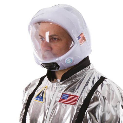 Casque astronaute adulte 2