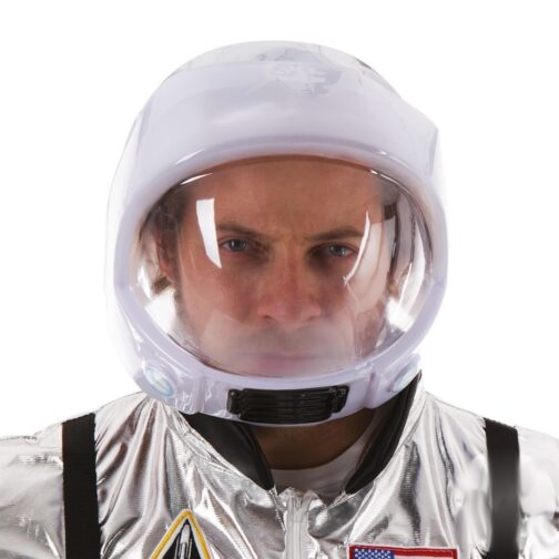 Casque astronaute adulte