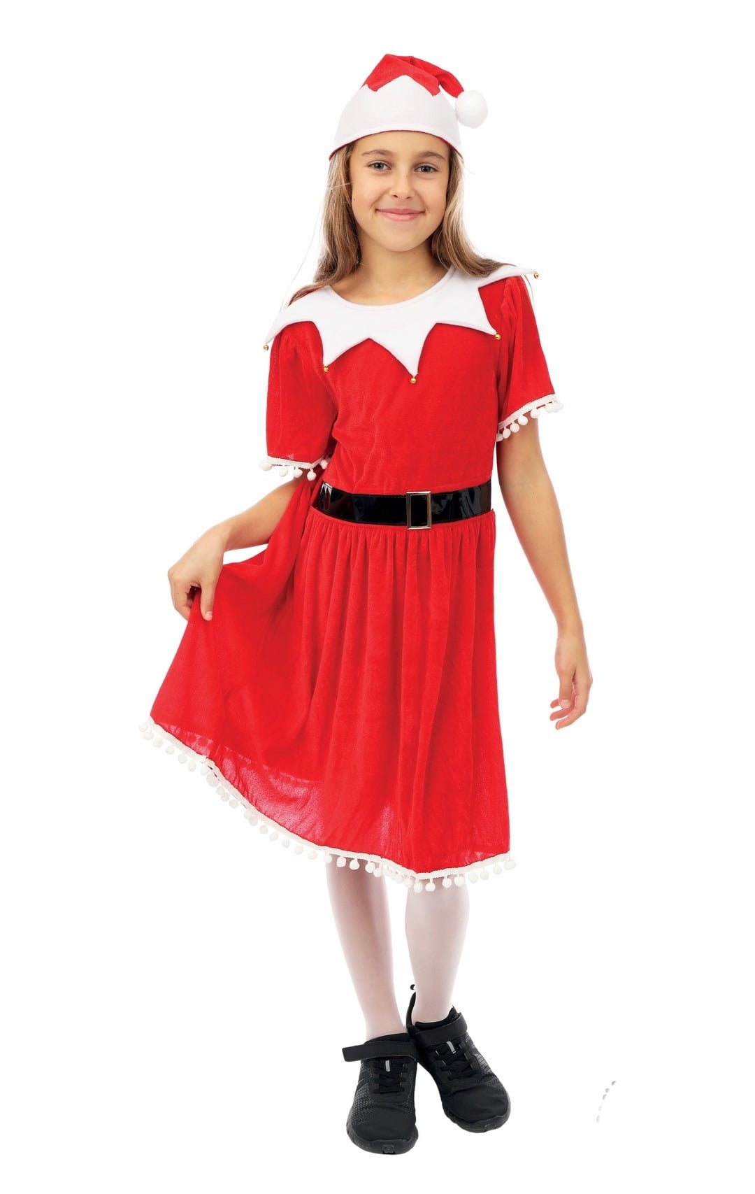 Costume Mere Noel fille