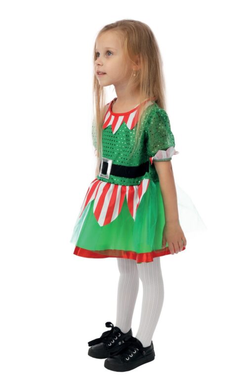 Costume lutin petite fille 2