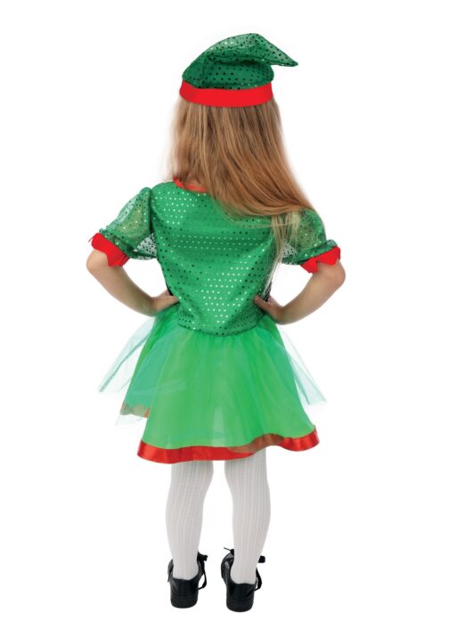 Costume lutin petite fille 3