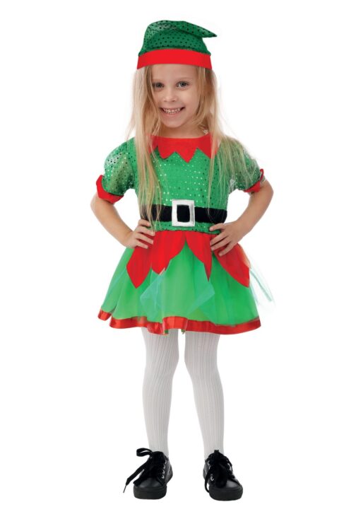 Costume lutin petite fille