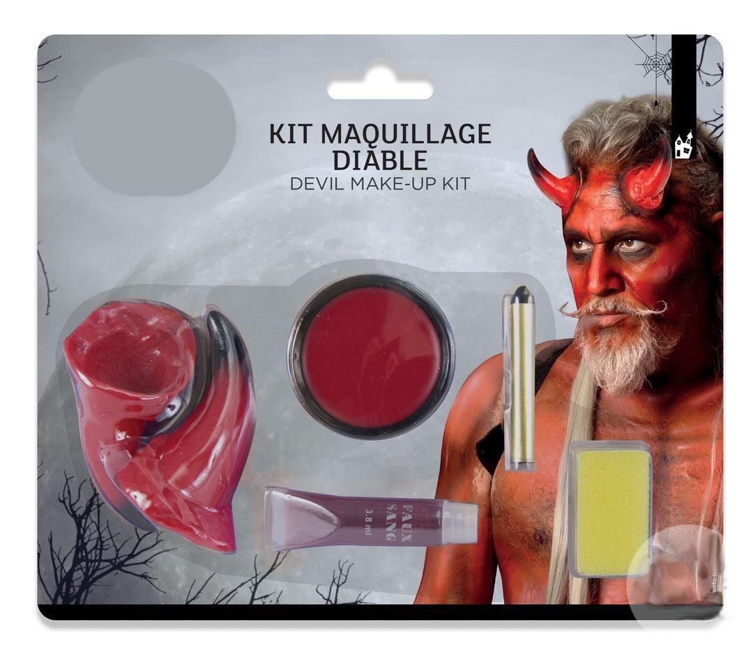 Kit maquillage diable