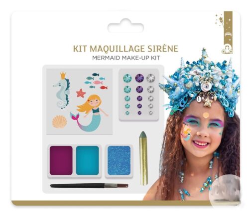 Kit maquillage sirene 1