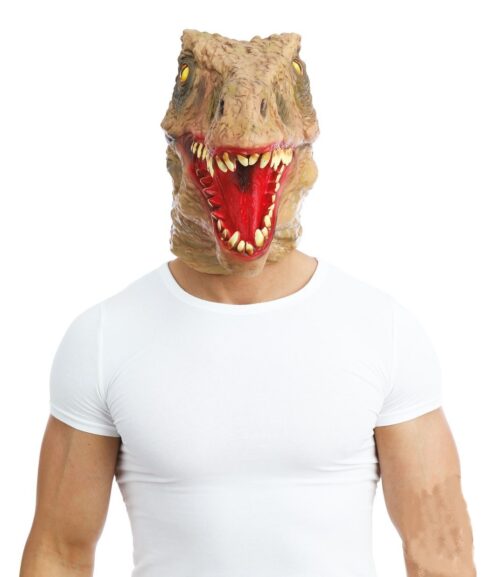 Masque integral T Rex adulte 2