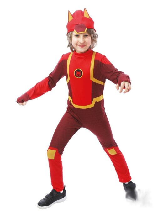 PETRONIX™ Costume rouge enfant