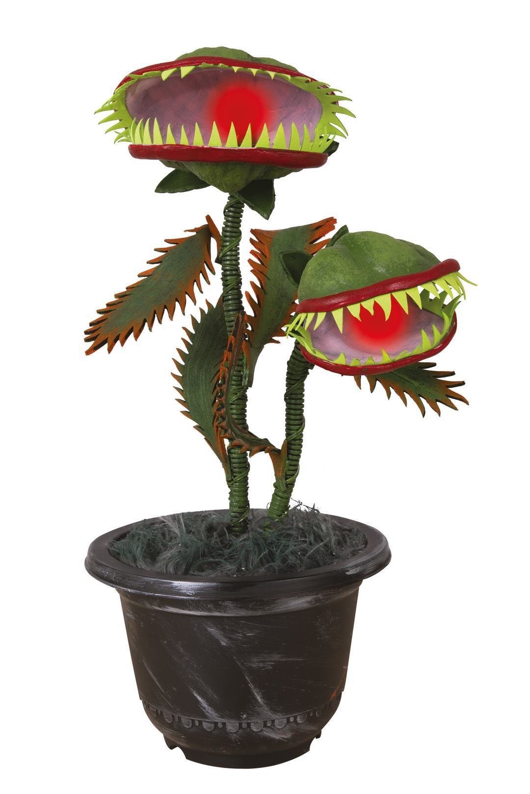 Plante carnivore animee 36 cm