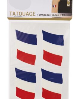 Tatouage drapeau France