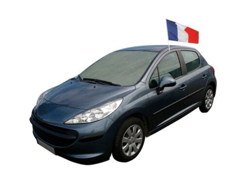 Drapeau France pour voiture